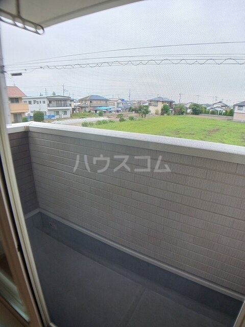 11/27 バルコニー