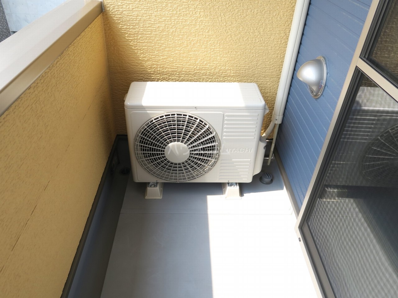 11/25 バルコニー