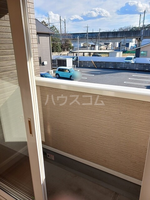 10/30 バルコニー