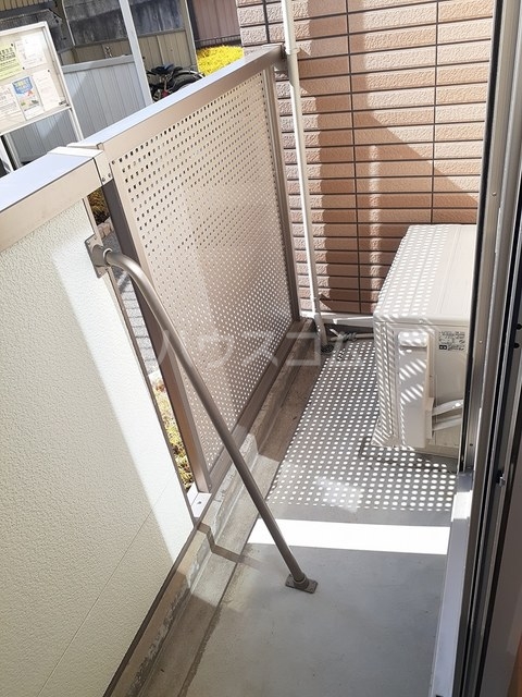 11/15 バルコニー