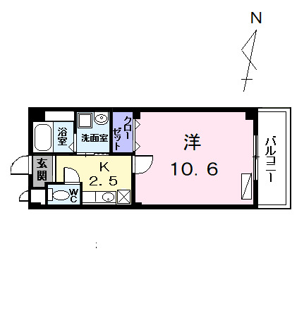 シームリー・ハウスの間取り