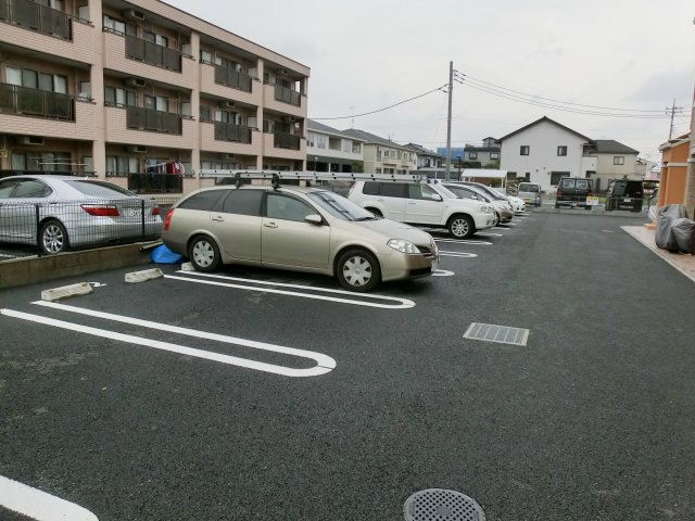 2/10 駐車場