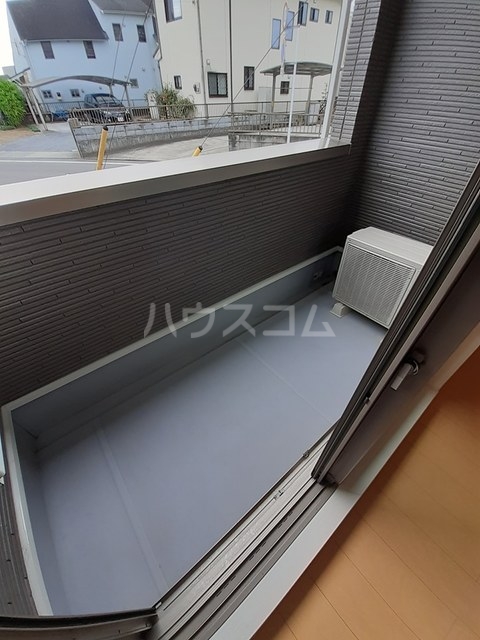 11/21 バルコニー