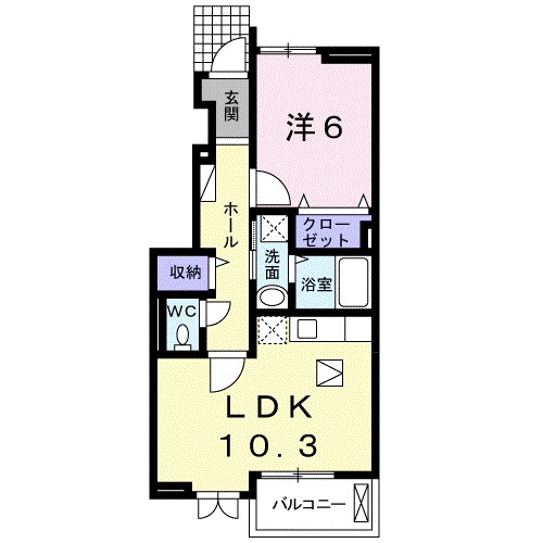カレント・J Ⅱの間取り