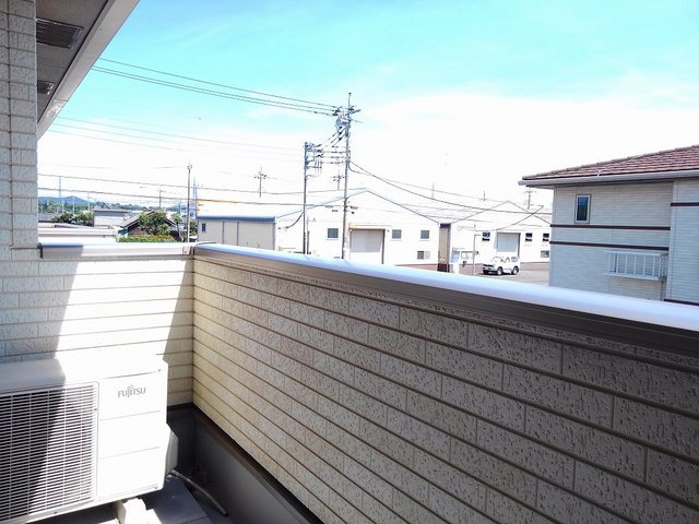 12/23 バルコニー