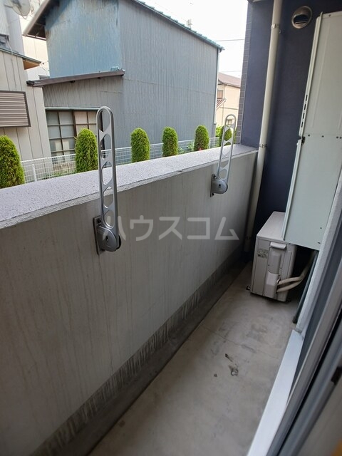 11/21 バルコニー