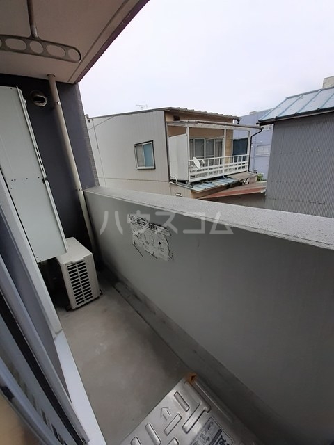 11/21 バルコニー