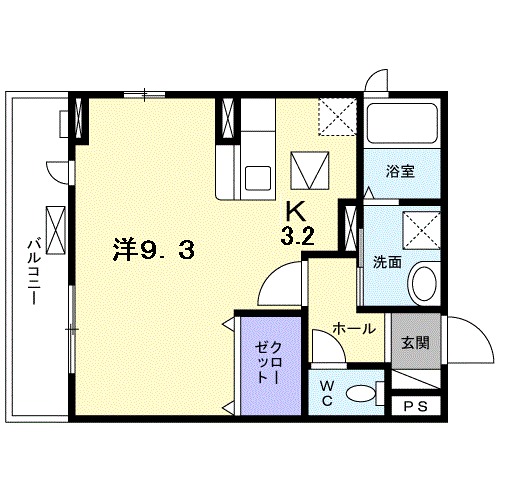 ダイナ モアの間取り