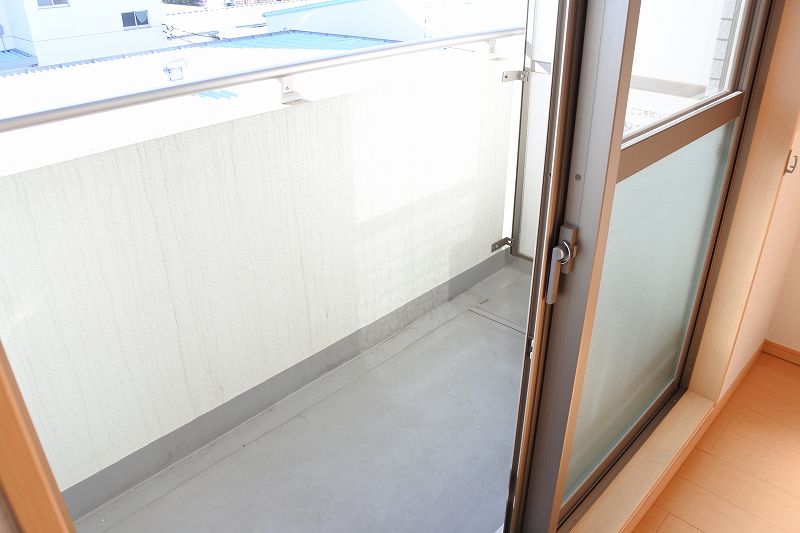 10/21 バルコニー