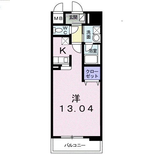 ベルナティオの間取り