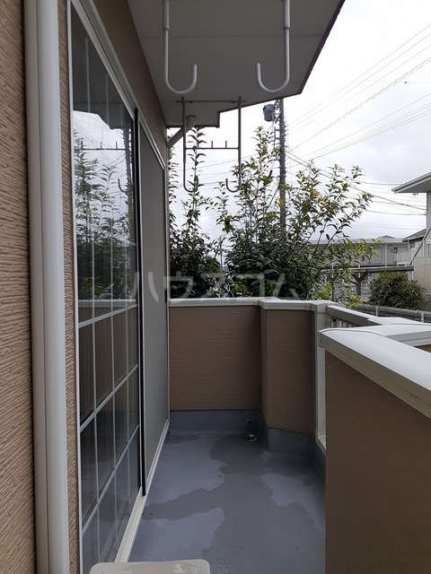 12/21 バルコニー