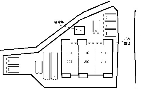 23/29 駐車場