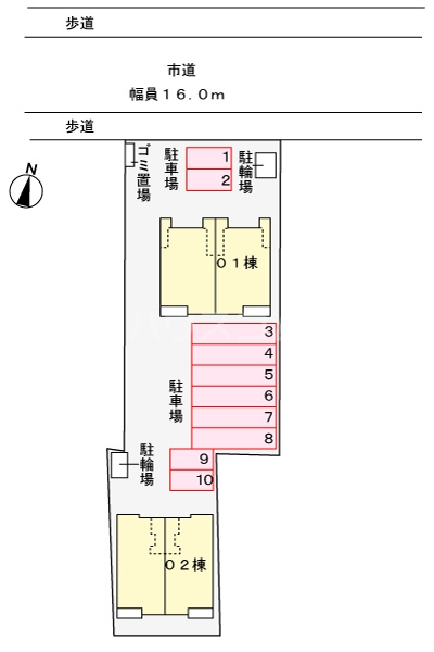 24/30 駐車場