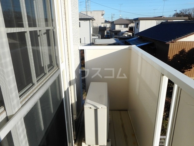 11/20 バルコニー