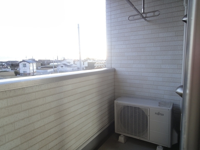 12/20 バルコニー