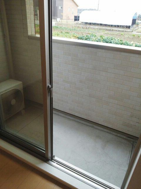 11/21 バルコニー