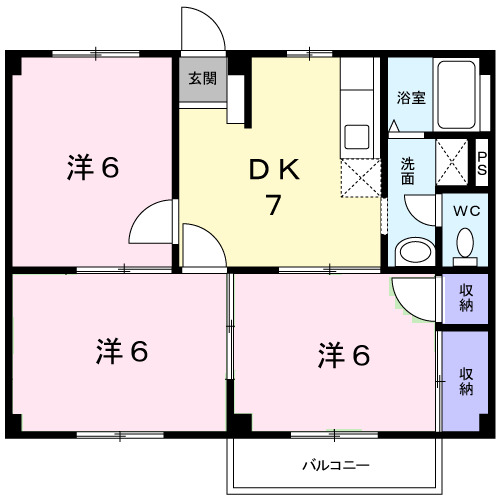 2/24 間取