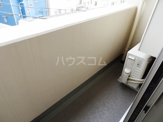 10/22 バルコニー