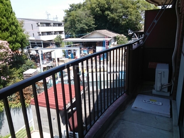 12/20 バルコニー