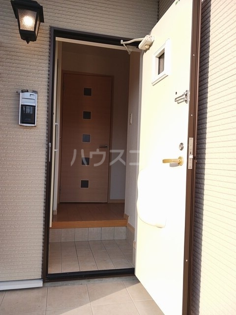 7/21 玄関