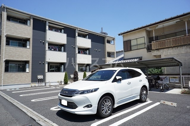 3/12 駐車場