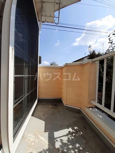 12/21 バルコニー