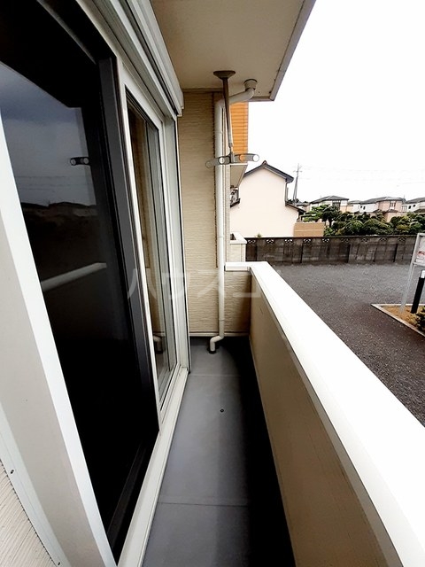 12/30 バルコニー