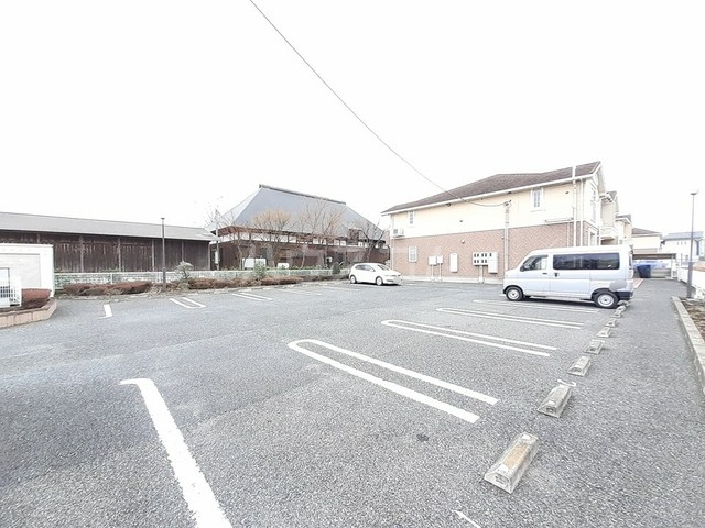 2/8 駐車場