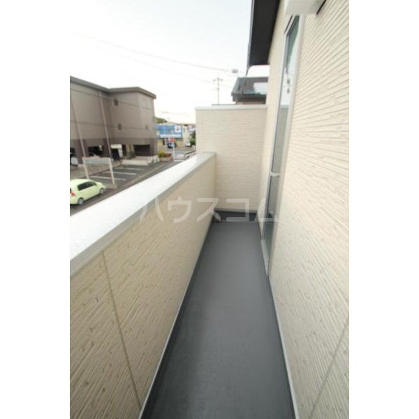 10/13 バルコニー