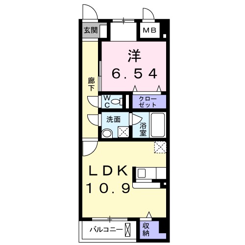 ララシャンスの間取り