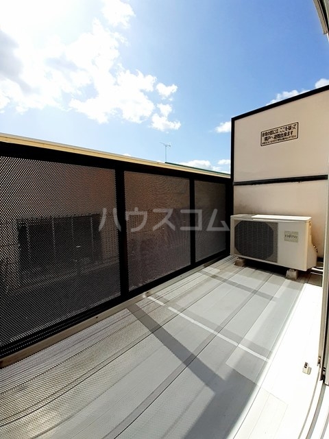 11/20 バルコニー