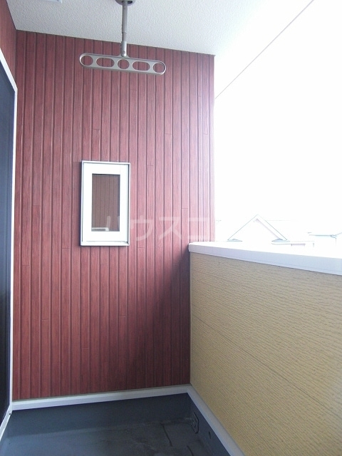 12/21 バルコニー