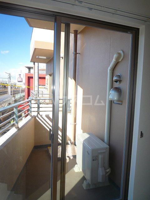 11/23 バルコニー