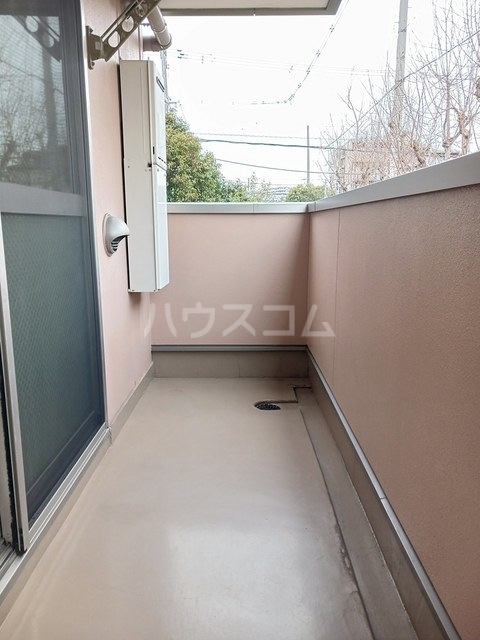 12/24 バルコニー