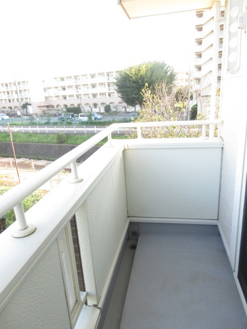 11/24 バルコニー