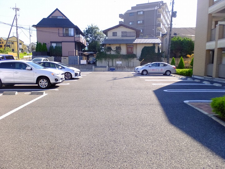 3/12 駐車場