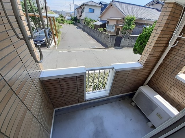 12/20 バルコニー