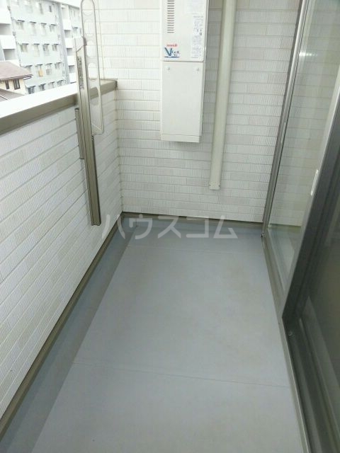 12/25 バルコニー