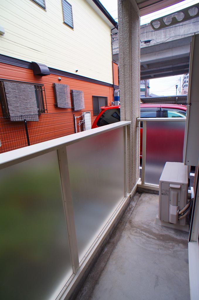 12/25 バルコニー