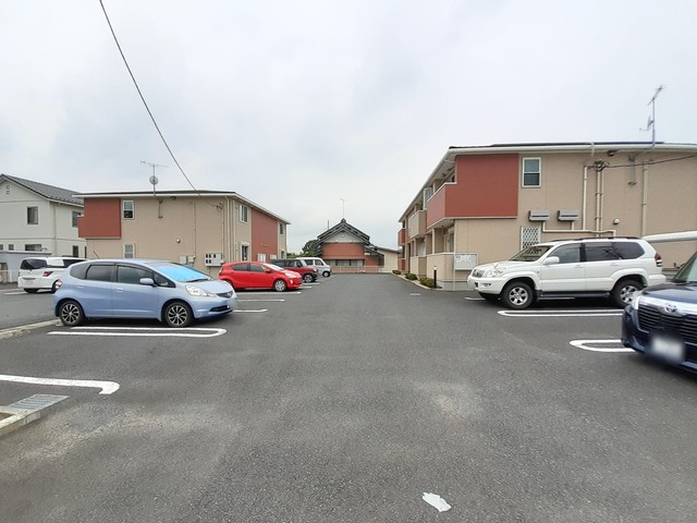 2/8 駐車場