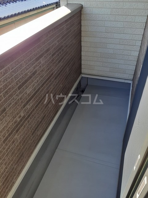 12/23 バルコニー