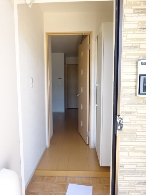 7/27 玄関