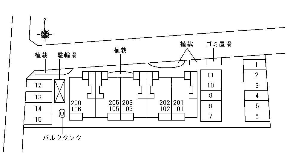 23/30 駐車場