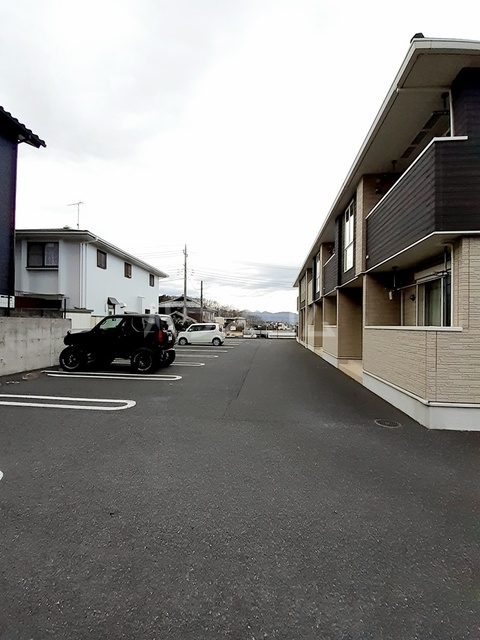 2/17 駐車場