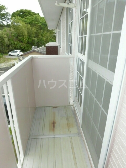 12/27 バルコニー