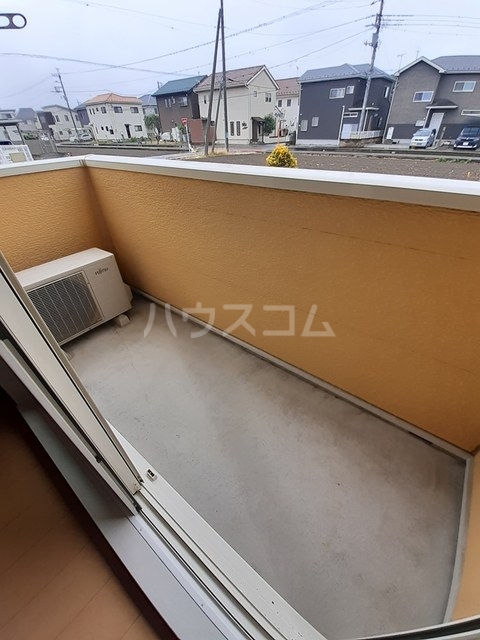 11/26 バルコニー