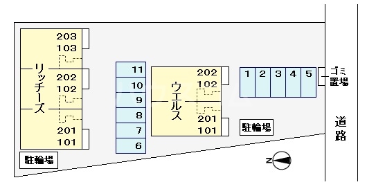 18/24 駐車場
