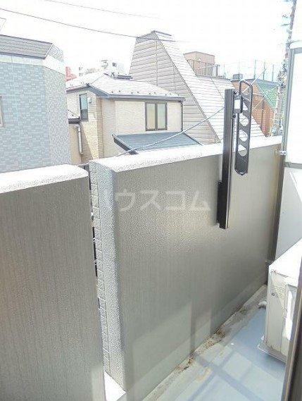 13/21 バルコニー