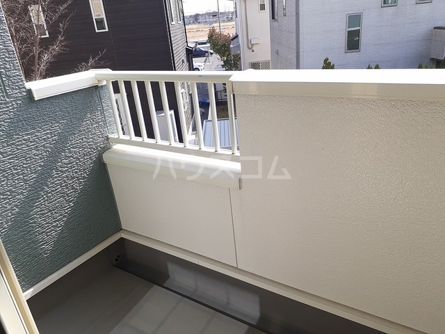 12/22 バルコニー