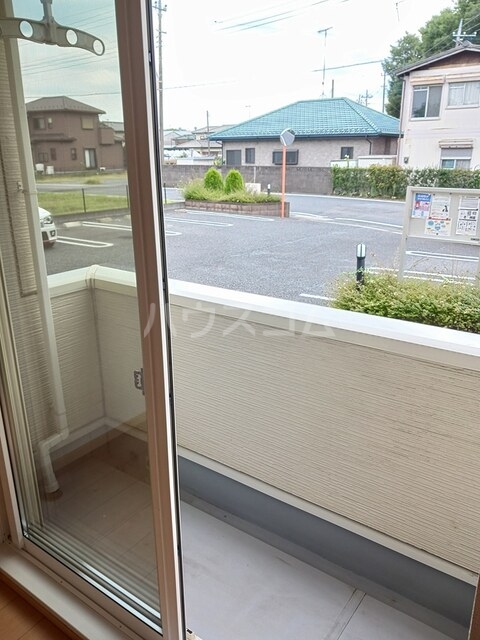 11/30 バルコニー